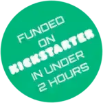 Project AD-01 Kickstarter Icon Funded on Kickstarter in less than 2 hours