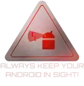 Project AD-01 warning: Always Keep Your Android in Sight!